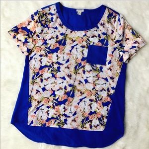 J. Crew Pocket Blouse